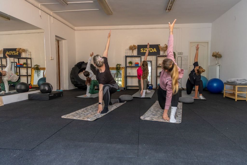 Egy új tér a SZTOA GYM-ben