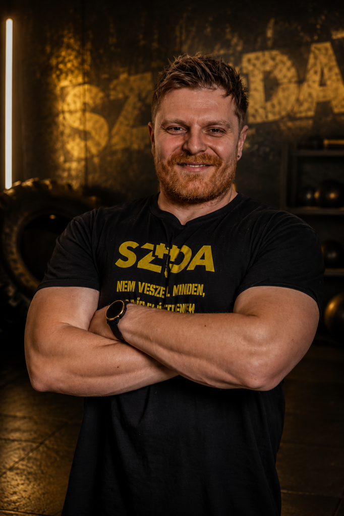 Kovács Barnabás - SZTOA Gym